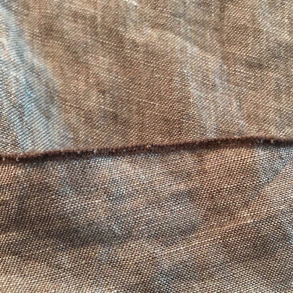 Kara Line 100% Linen Dress - Picture 11 of 13